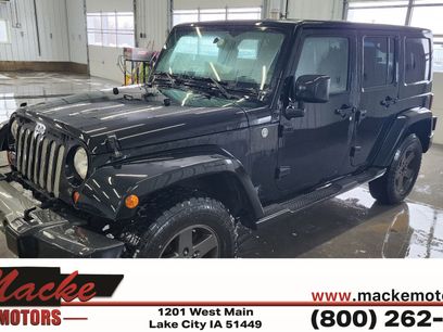 Used 2011 Jeep Wrangler Mojave