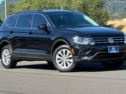 Used 2018 Volkswagen Tiguan SE