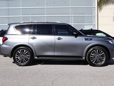 Certified 2021 INFINITI QX80 Sensory w/ All-Season Package image 11