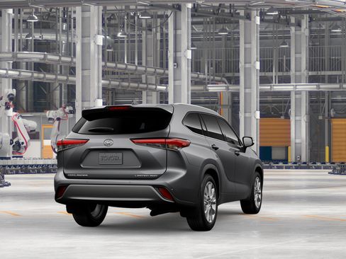 New 2026 Toyota Highlander Limited AWD/4WD image 9
