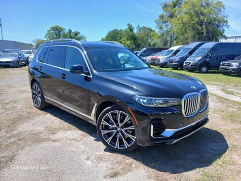 Used 2019 BMW X7 xDrive40i w/ Premium Package AWD/4WD image 1