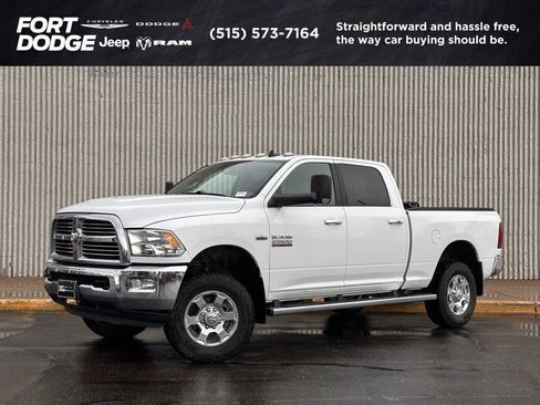 Used 2018 RAM 2500 Big Horn AWD/4WD image 1