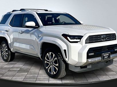 New 2026 Toyota 4Runner Limited