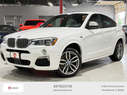 Used 2016 BMW X4 M40i AWD/4WD image 1