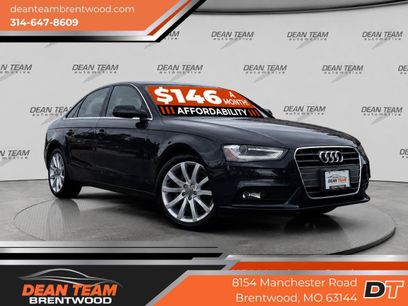 Used 2013 Audi A4 2.0T Premium Plus
