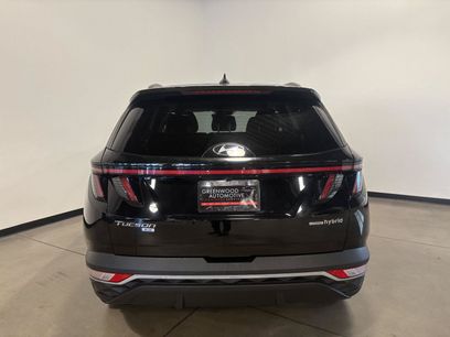 Used 2022 Hyundai Tucson Blue