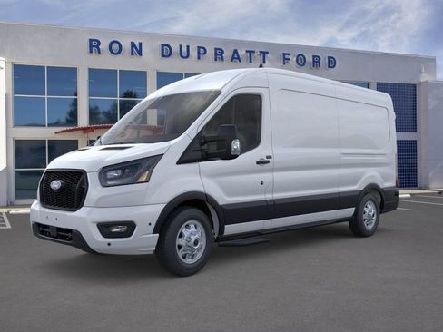 New 2026 Ford Transit 350 148 Medium Roof AWD w/ Upfitter Package image 2