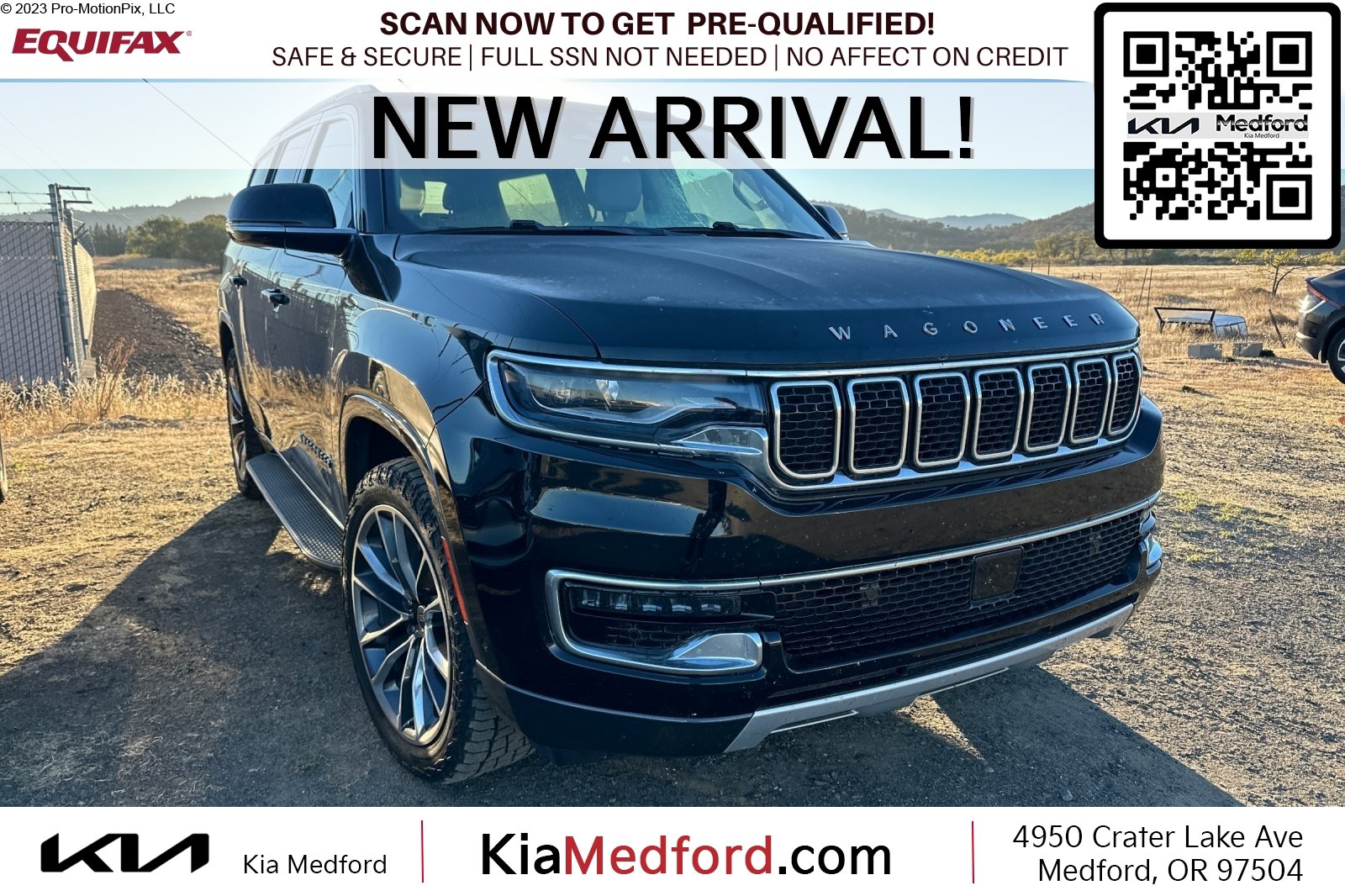 Used 2022 Jeep Wagoneer Series II w/ Premium Group I AWD/4WD image 1