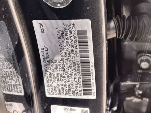 Used 2026 Honda Accord Touring image 22