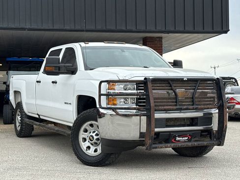 Used 2017 Chevrolet Silverado 3500 W/T w/ WT Fleet Convenience Package image 1