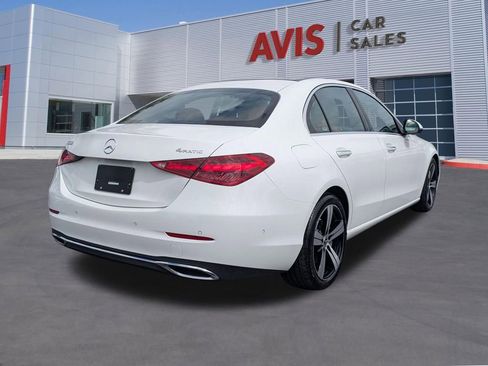 Used 2025 Mercedes-Benz C 300 4MATIC Sedan image 6