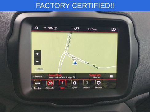 Certified 2023 Jeep Renegade Trailhawk AWD/4WD image 24