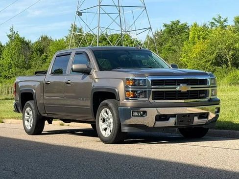 Used 2015 Chevrolet Silverado 1500 LT w/ All Star Edition AWD/4WD image 37