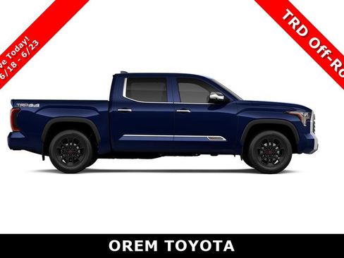 New 2026 Toyota Tundra 1794 Edition w/ TRD Off-Road Package AWD/4WD image 12
