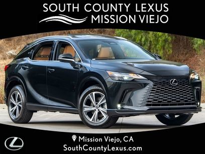 New 2025 Lexus RX 350 FWD