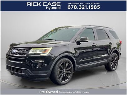 Used 2018 Ford Explorer XLT w/ Equipment Group 202A