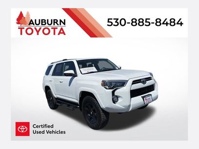 Certified 2020 Toyota 4Runner SR5