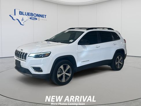 Used 2022 Jeep Cherokee Limited AWD/4WD image 1