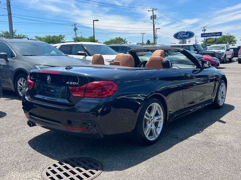 Used 2019 BMW 430i xDrive Convertible w/ M Sport Package AWD/4WD image 13
