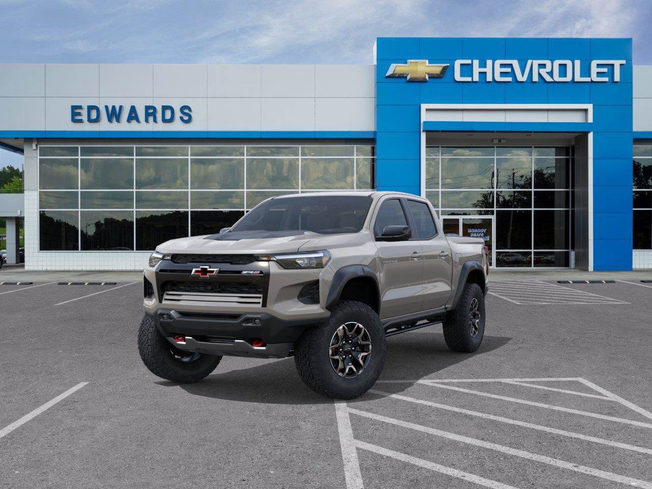 New 2026 Chevrolet Colorado ZR2 w/ Technology Package AWD/4WD image 8