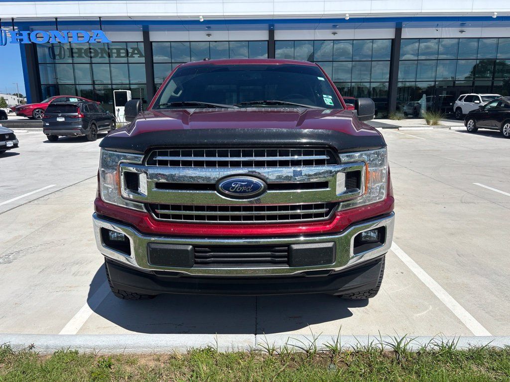 Used 2018 Ford F150 XLT w/ Equipment Group 302A Luxury RWD image 2