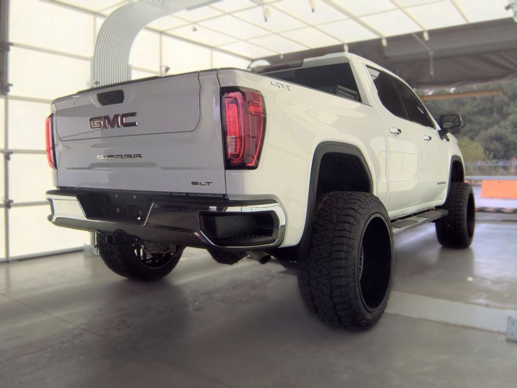 Used 2019 GMC Sierra 1500 SLT w/ SLT Premium Package AWD/4WD image 3