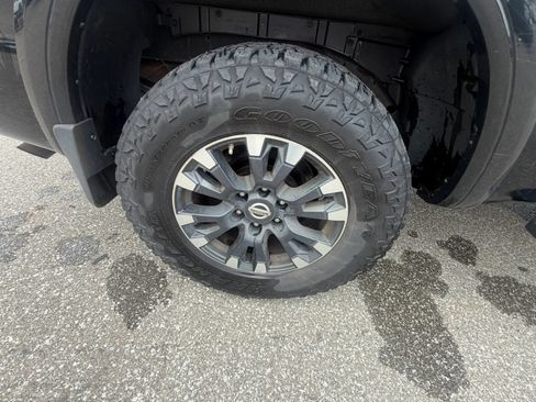 Used 2019 Nissan Titan PRO-4X w/ Pro-4x Utility Package AWD/4WD image 35