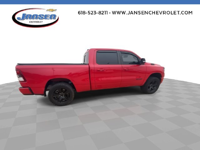 Used 2021 RAM 1500 Big Horn AWD/4WD image 9