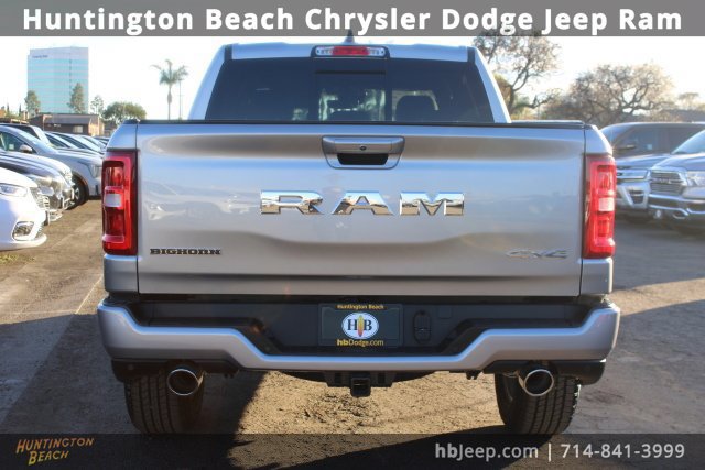 Used 2026 RAM 1500 Big Horn AWD/4WD image 4