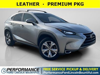 Used 2017 Lexus NX 200t FWD