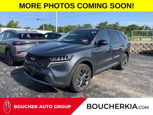 Certified 2023 Kia Sorento X-Line EX AWD/4WD image 1