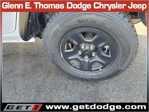 Certified 2022 Jeep Wrangler Unlimited Sport AWD/4WD image 35
