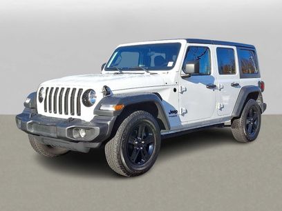 Used 2021 Jeep Wrangler Unlimited Sport