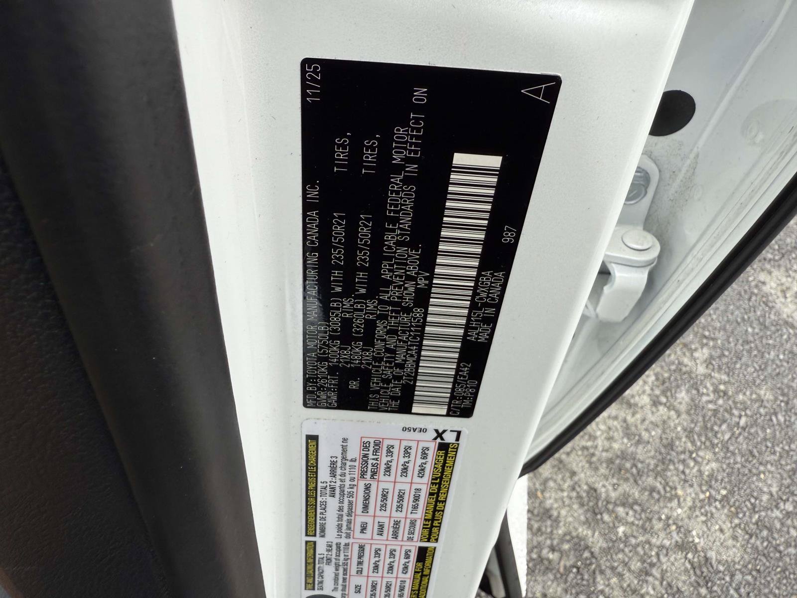 Used 2026 Lexus RX 350h w/ All Season Protection Package AWD/4WD image 31