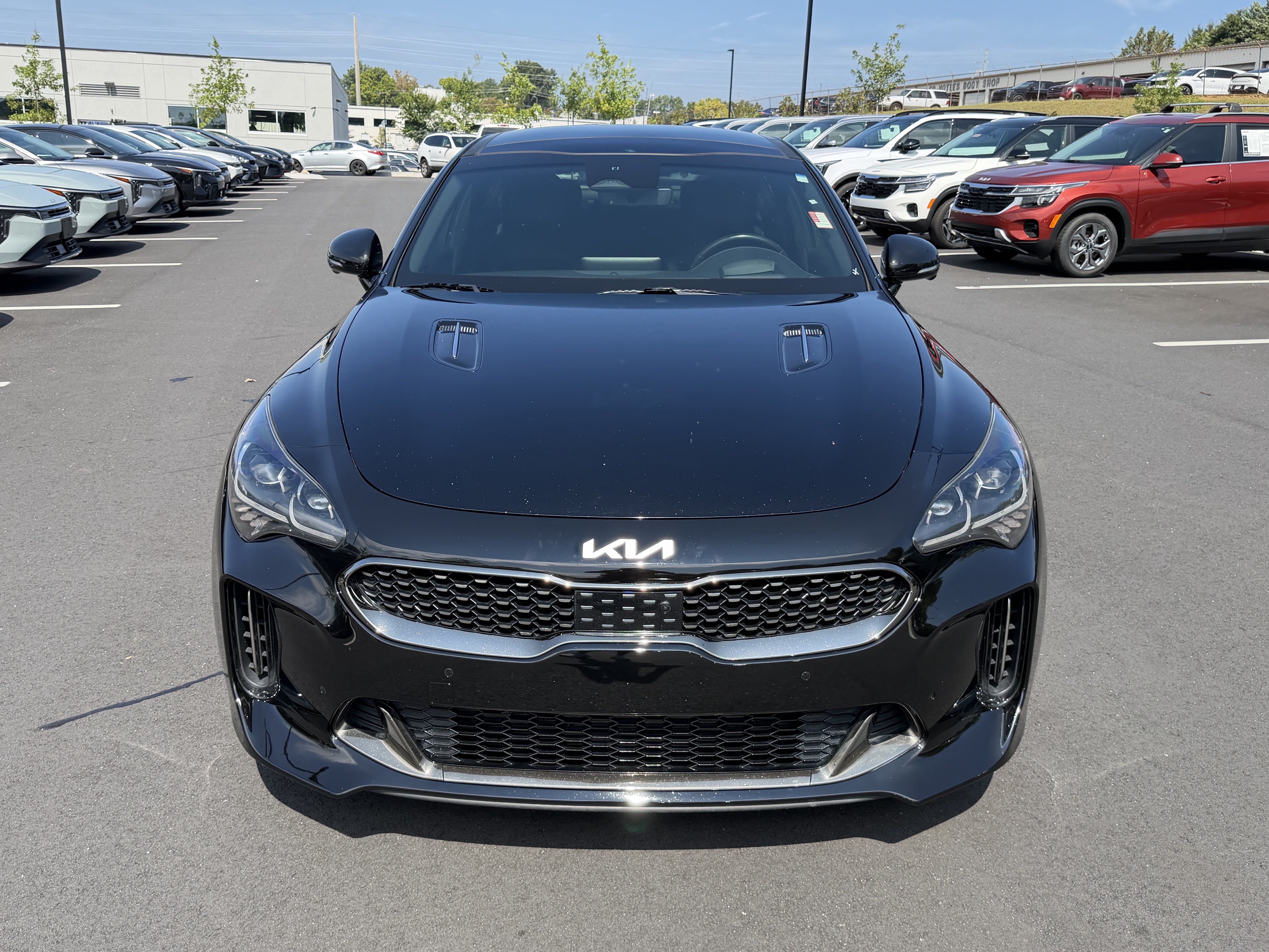 Used 2022 Kia Stinger GT2 w/ Scorpion Package RWD image 2