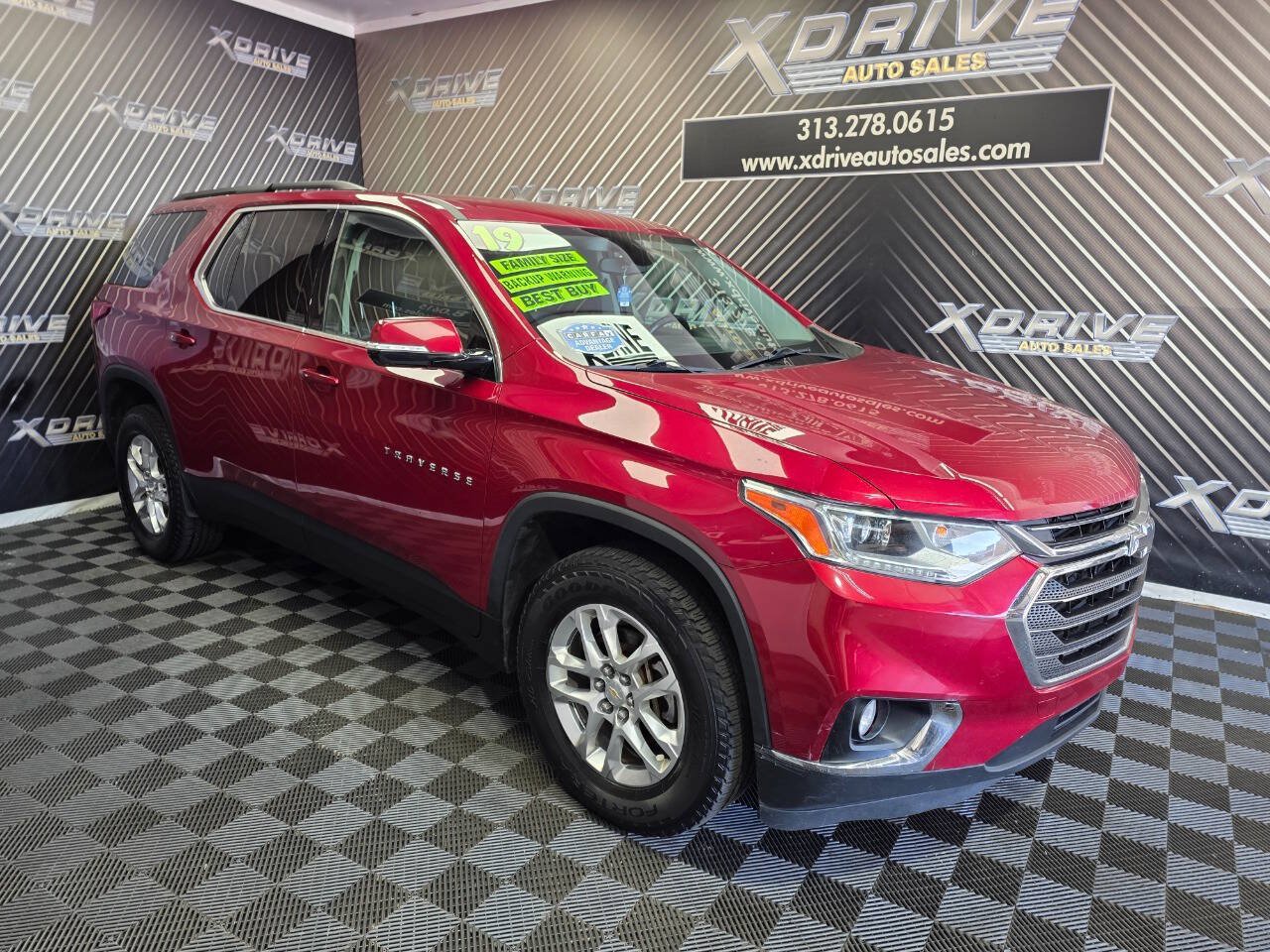 Used 2019 Chevrolet Traverse LT FWD image 8