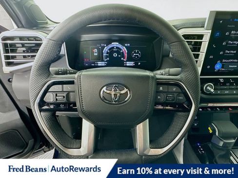 New 2025 Toyota Tundra Platinum image 7