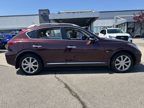 Used 2017 INFINITI QX50 AWD w/ Premium Plus Package image 8