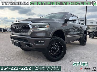 Used 2021 RAM 1500 Limited w/ Body Color Bumper Group