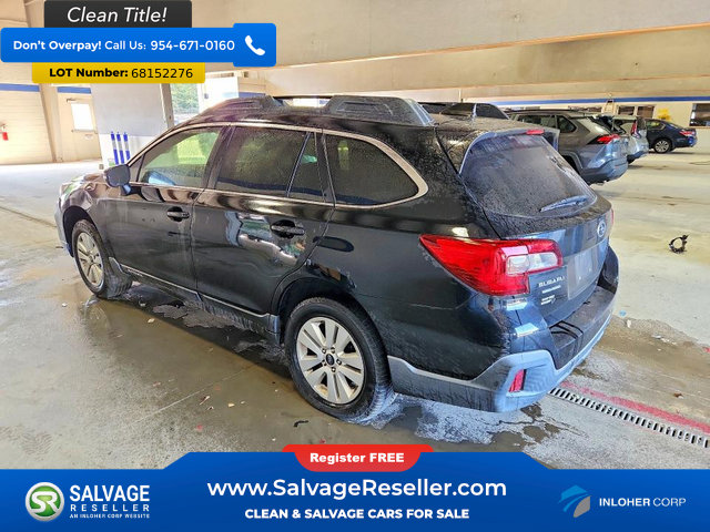 Used 2018 Subaru Outback 2.5i Premium AWD/4WD image 3