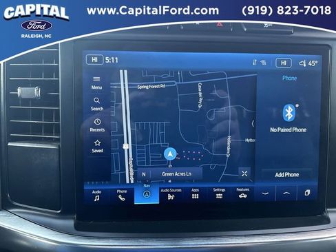 Certified 2023 Ford F150 Lariat w/ Equipment Group 502A High image 32