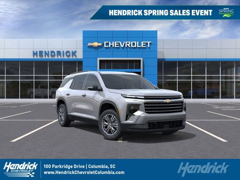 New 2026 Chevrolet Traverse LT w/ Driver Confidence Package image 1