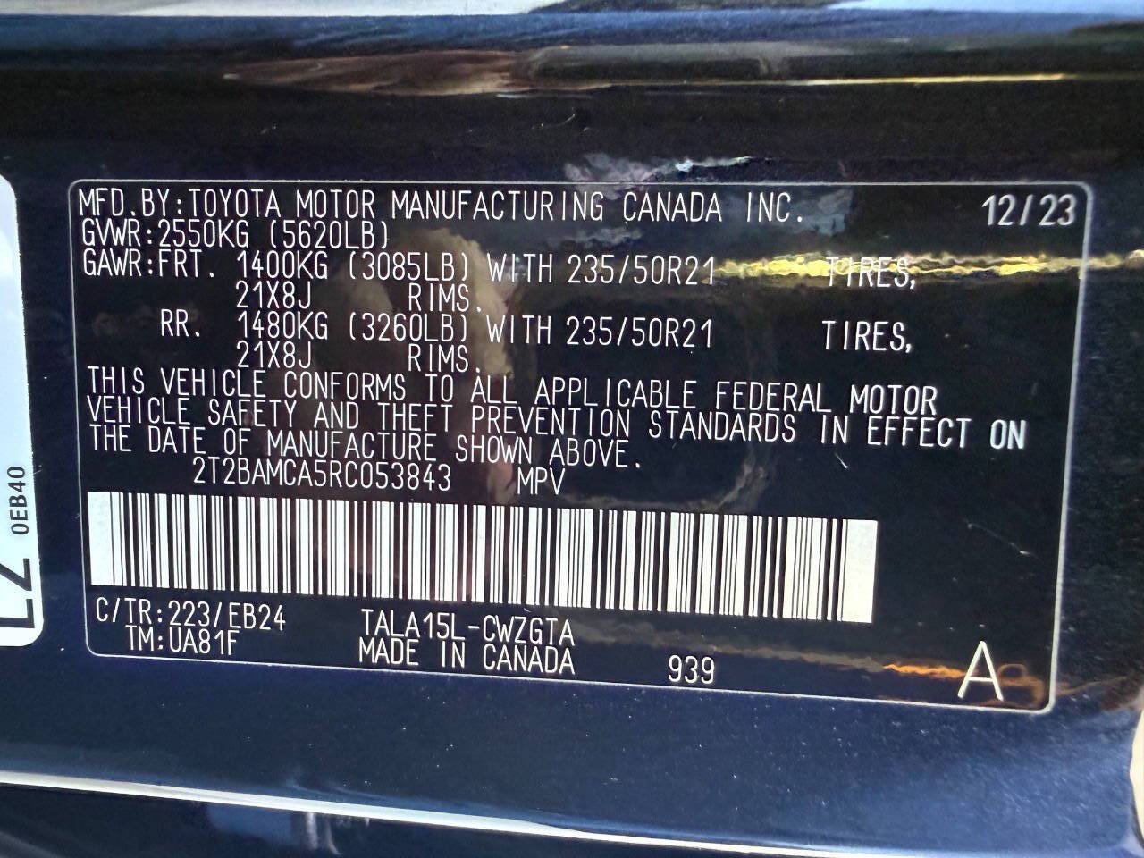 Used 2024 Lexus RX 350 F Sport w/ Convenience Package AWD/4WD image 58
