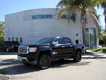 Used 2016 GMC Canyon SLT w/ Driver Alert Package