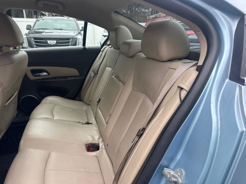 Used 2011 Chevrolet Cruze LTZ w/ RS Package FWD image 12