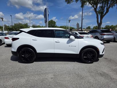 Used 2021 Chevrolet Blazer LT w/ LPO, Black Accent Package