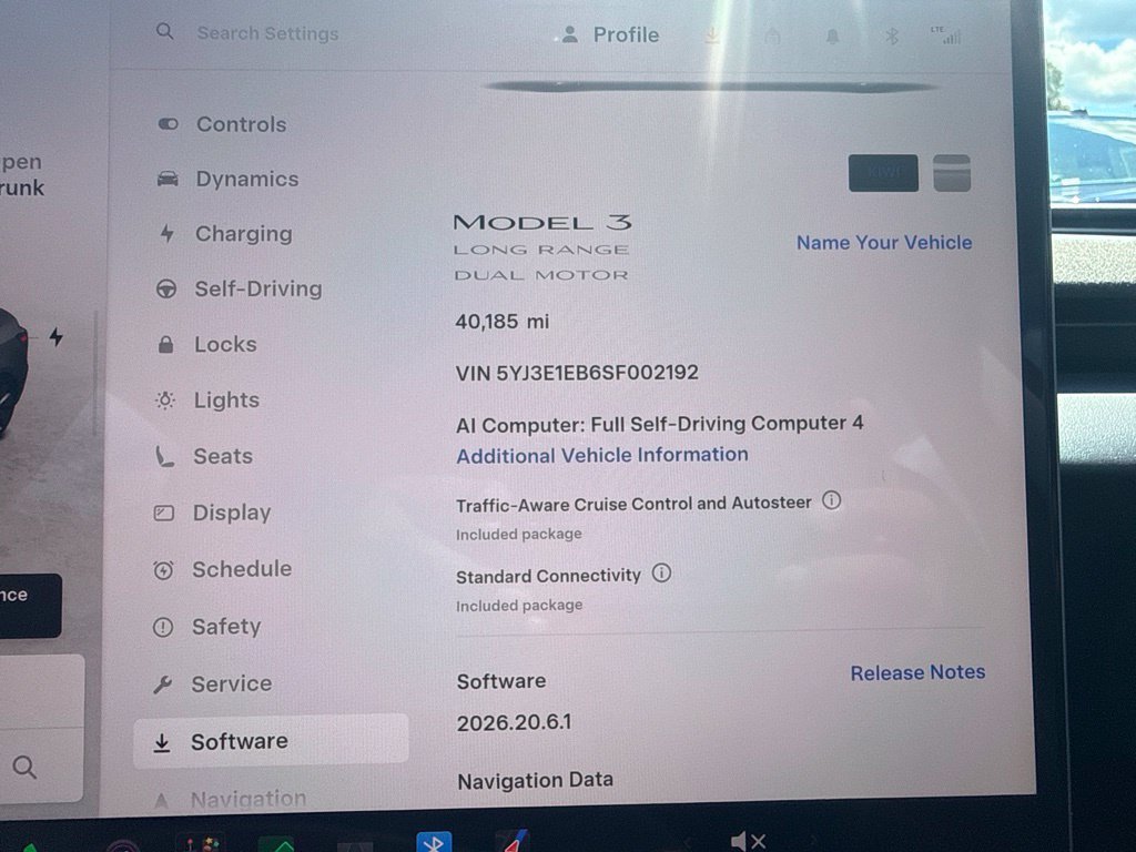 Used 2025 Tesla Model 3 Long Range AWD/4WD image 4