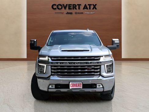 Used 2021 Chevrolet Silverado 2500 LTZ w/ LTZ Plus Package AWD/4WD image 8