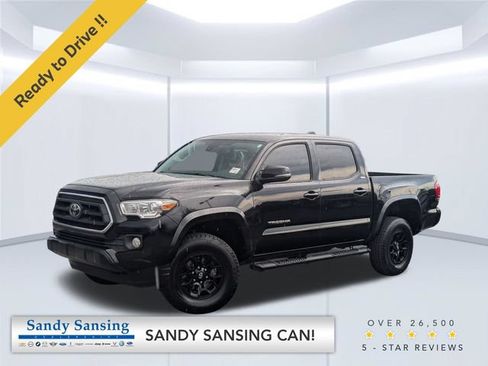 Used 2022 Toyota Tacoma SR5 w/ Technology Package RWD image 1