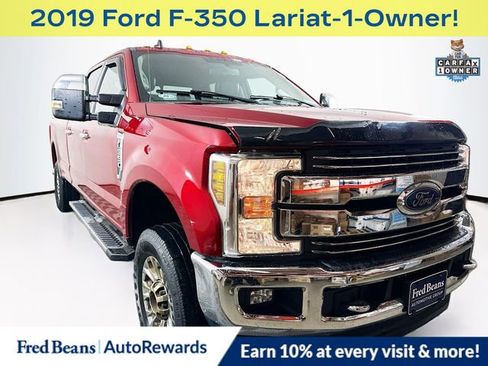 Used 2019 Ford F350 Lariat w/ Chrome Package image 1